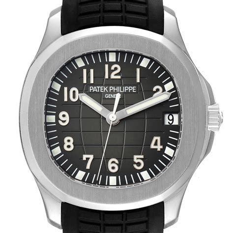 patek philippe aquanaut rubber strap sizing site www.rolexforums.com